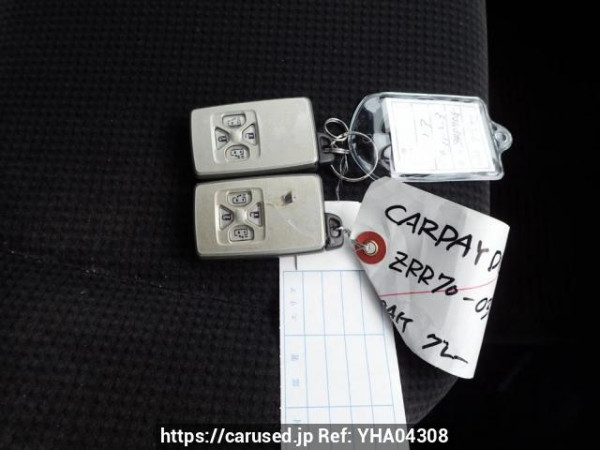 Used 2010 AT toyota noah ZRR70G Image[34]