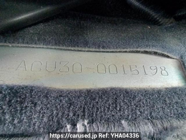 Used 2004 AT toyota harrier ACU30W Image[11]