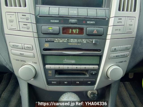 Used 2004 AT toyota harrier ACU30W Image[21]