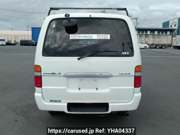 Used 2003 AT toyota hiace-van RZH112V Image[5]
