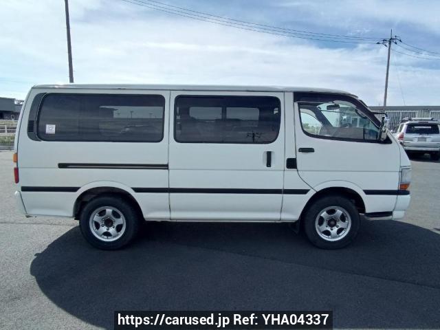 Buy Used 2003 Toyota Hiace Van RZH112V (YHA04337) - Carused.jp
