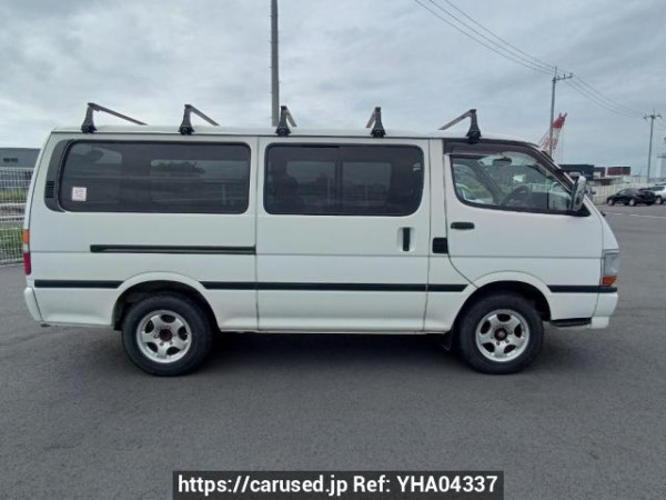 Used 2003 AT toyota hiace-van RZH112V Image[7]