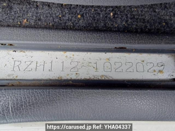 Used 2003 AT toyota hiace-van RZH112V Image[11]