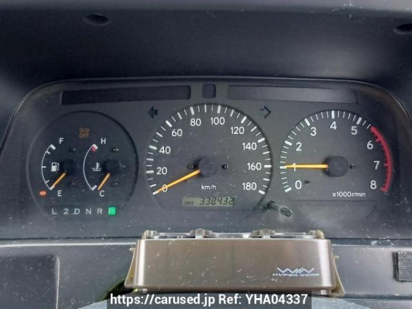 Used 2003 AT toyota hiace-van RZH112V Image[23]
