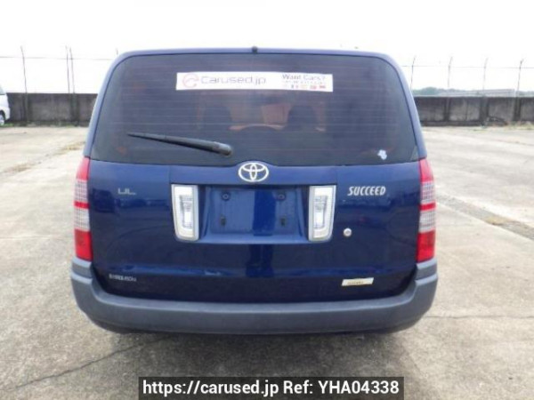 Used 2010 AT toyota succeed-van NCP51V Image[5]