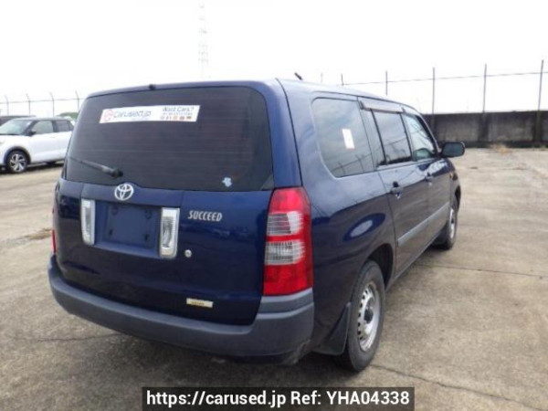 Used 2010 AT toyota succeed-van NCP51V Image[6]