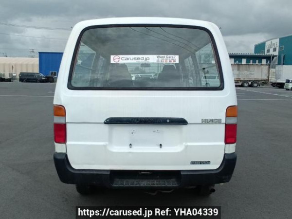 Used 2002 MT toyota hiace-van RZH112V Image[5]