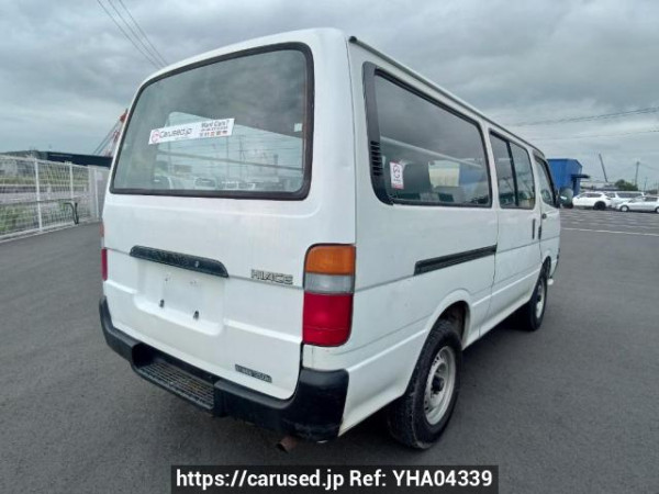 Used 2002 MT toyota hiace-van RZH112V Image[6]