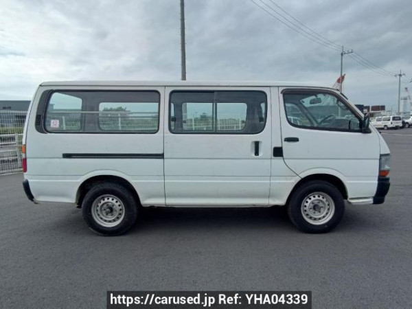 Used 2002 MT toyota hiace-van RZH112V Image[7]