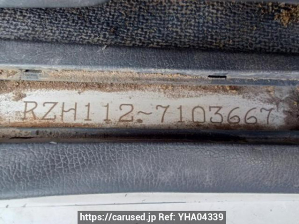 Used 2002 MT toyota hiace-van RZH112V Image[11]