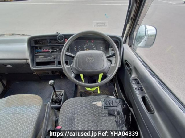Used 2002 MT toyota hiace-van RZH112V Image[18]