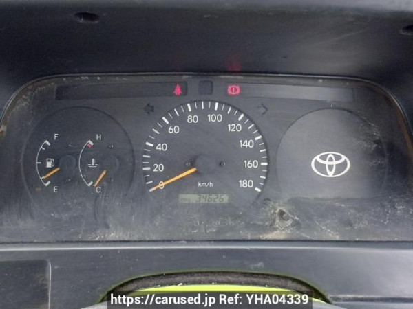 Used 2002 MT toyota hiace-van RZH112V Image[19]