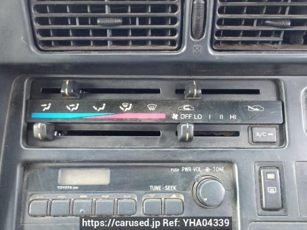 Used 2002 MT toyota hiace-van RZH112V Image[23]