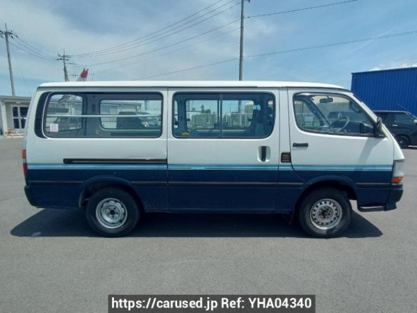 Used 1993 AT toyota hiace-van RZH112V Image[7]