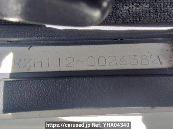 Used 1993 AT toyota hiace-van RZH112V Image[11]
