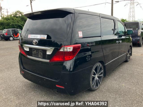 Used 2009 AT toyota alphard ANH20W Image[5]