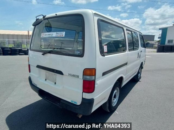 Used 2004 AT toyota hiace-van TRH102V Image[6]