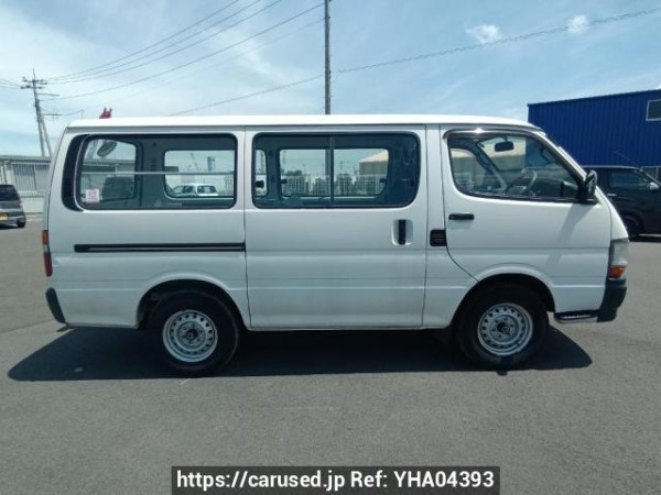 Used 2004 AT toyota hiace-van TRH102V Image[7]