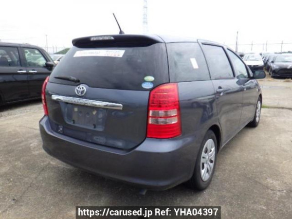 Used 2004 AT toyota wish ZNE10G Image[6]