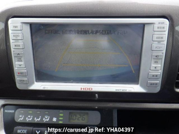 Used 2004 AT toyota wish ZNE10G Image[21]