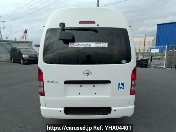 Used 2012 AT toyota hiace-van TRH200K Image[5]