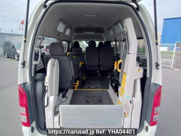 Used 2012 AT toyota hiace-van TRH200K Image[8]