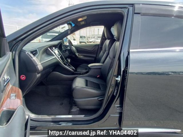 Used 2015 AT toyota harrier ZSU60W Image[14]