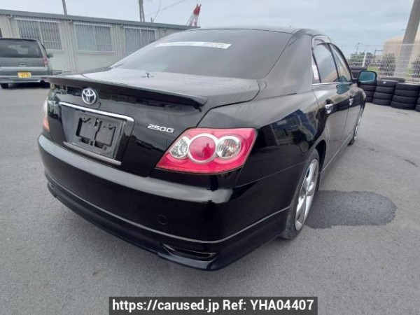 Used 2007 AT toyota mark-x GRX120 Image[6]