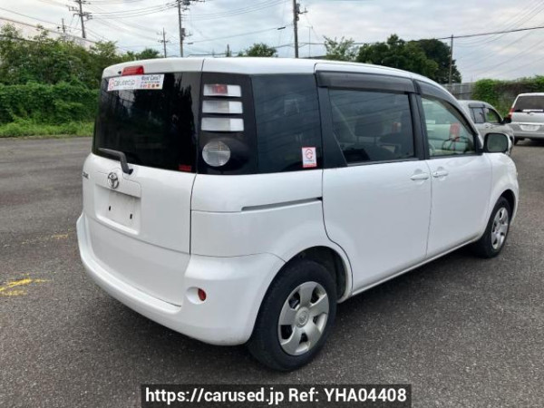Used 2008 AT toyota sienta NCP81G Image[5]