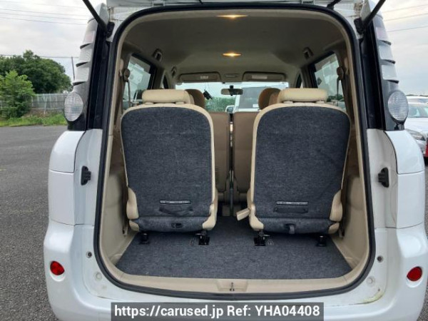 Used 2008 AT toyota sienta NCP81G Image[6]