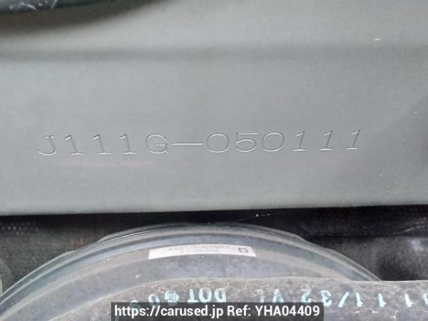 Used 2001 AT daihatsu terios-kid J111G Image[11]