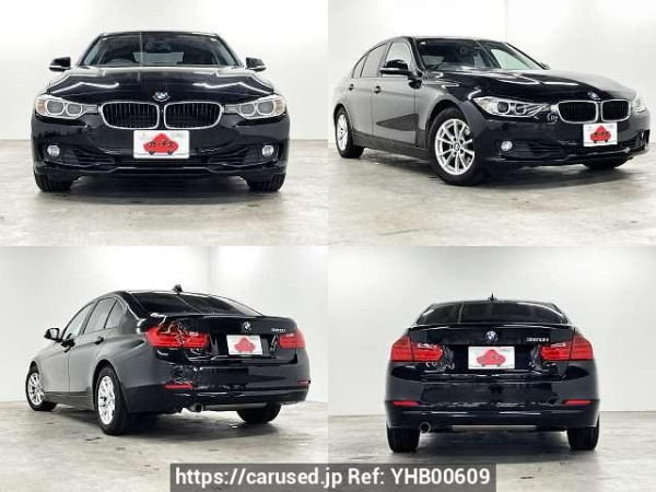 Used 2014 AT bmw 3-series DBA-3B20 Image[9]