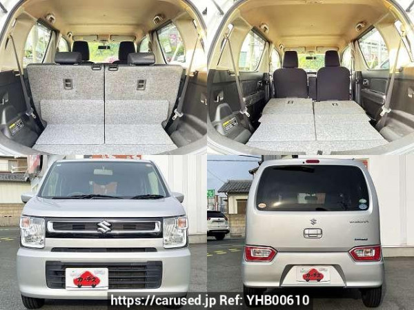 Used 2018 CVT suzuki wagon-r DAA-MH55S Image[8]