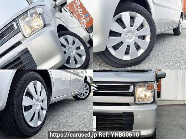 Used 2018 CVT suzuki wagon-r DAA-MH55S Image[9]