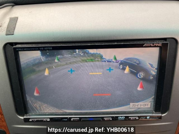 Used 2008 AT toyota alphard ANH10W Image[15]