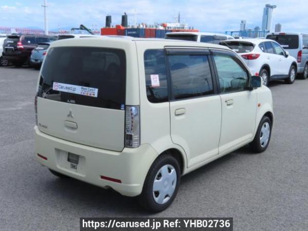 Used 2009 AT mitsubishi ek-wagon H82W Image[6]