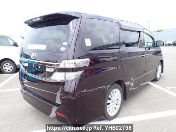 Used 2012 AT toyota vellfire ANH20W Image[5]