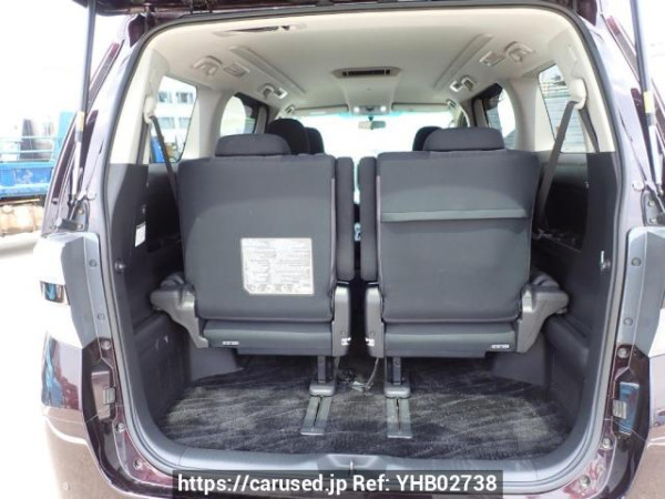 Used 2012 AT toyota vellfire ANH20W Image[6]