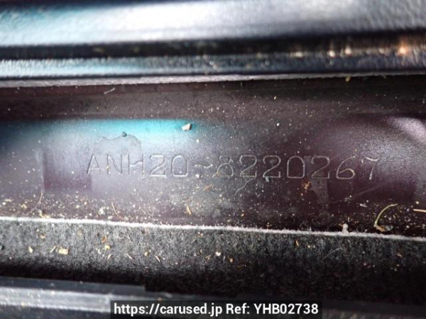 Used 2012 AT toyota vellfire ANH20W Image[9]