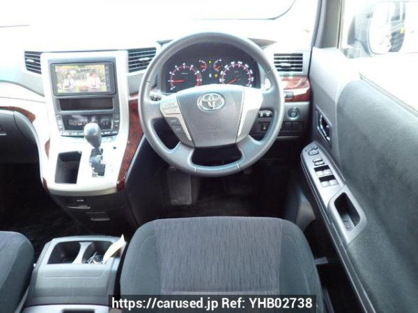 Used 2012 AT toyota vellfire ANH20W Image[18]