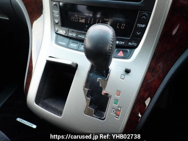 Used 2012 AT toyota vellfire ANH20W Image[21]
