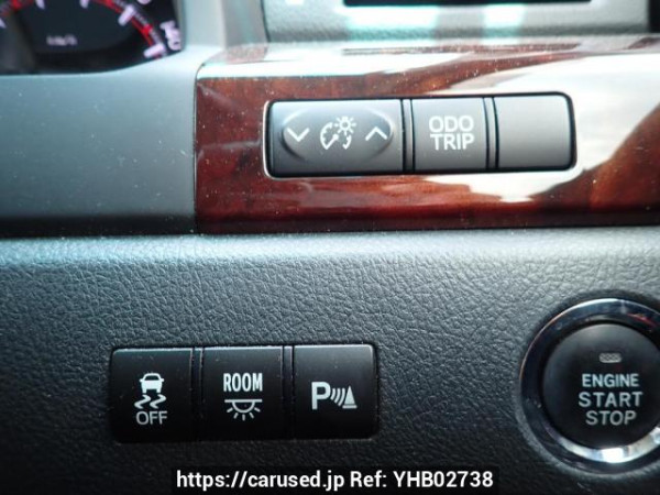 Used 2012 AT toyota vellfire ANH20W Image[25]