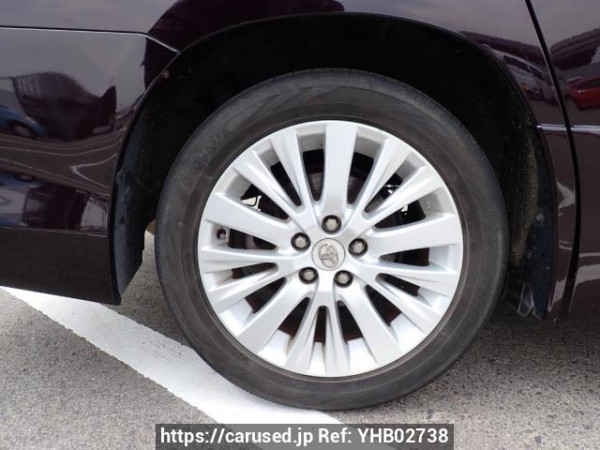 Used 2012 AT toyota vellfire ANH20W Image[30]