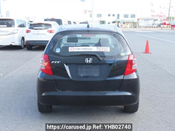 Used 2007 AT honda fit GE6 Image[5]