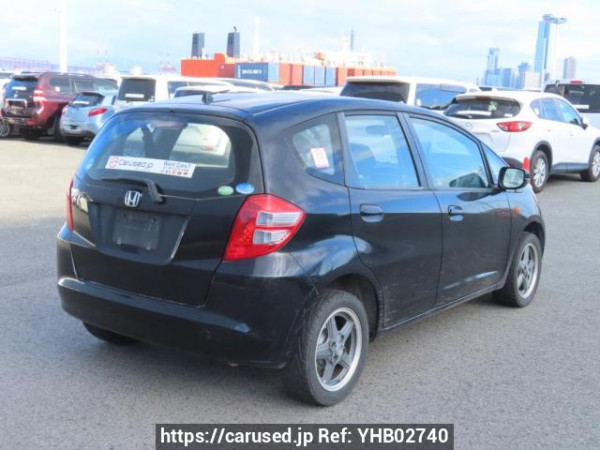Used 2007 AT honda fit GE6 Image[6]
