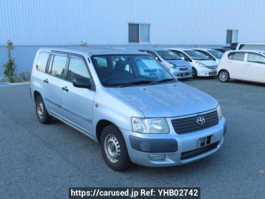 Toyota Succeed Van NCP51V