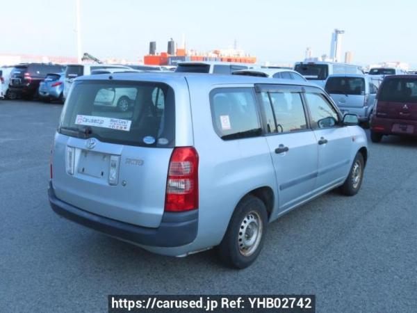 Used 2007 AT toyota succeed-van NCP51V Image[6]