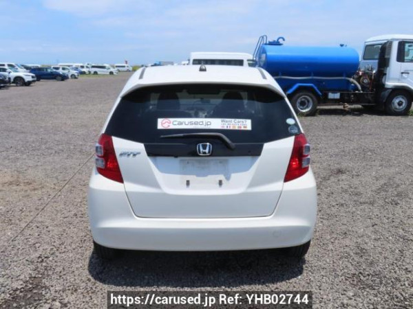 Used 2010 AT honda fit GE6 Image[5]