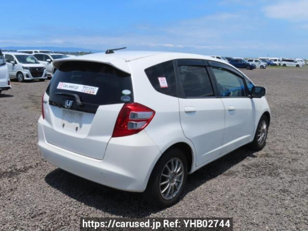 Used 2010 AT honda fit GE6 Image[6]