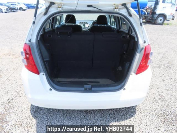 Used 2010 AT honda fit GE6 Image[8]